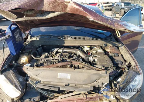 2016 Ford Fusion Titanium из США, поврежденный, VIN 3FA6P0K90GR275885